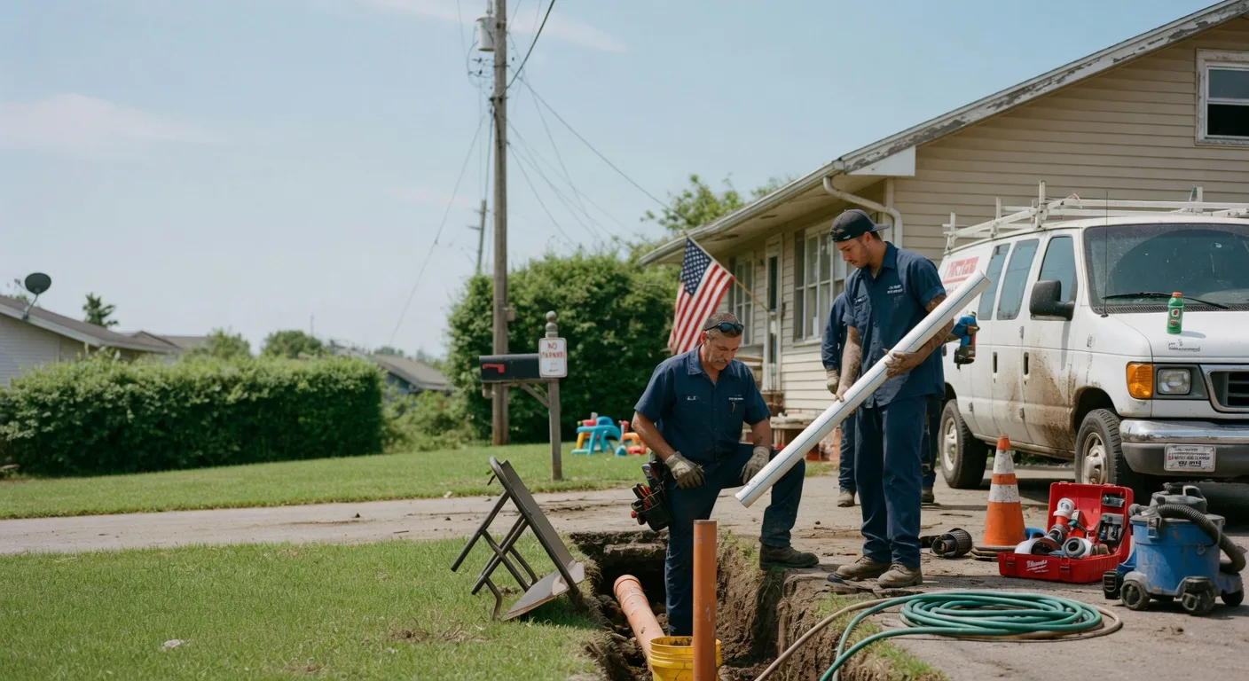 Drain Cleaning in Lyndon, KY near me